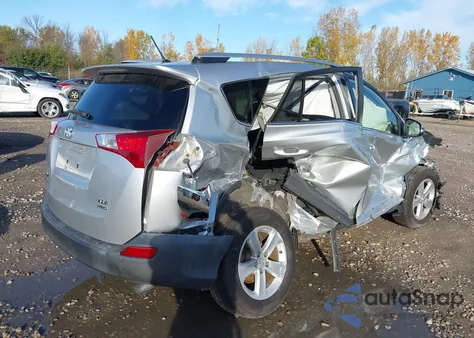 2013 Toyota Rav4 Xle from USA, damaged, VIN JTMRFREVXD5024961